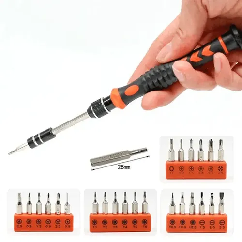 DIYFIX 28 in 1 Multi-Function Screwdriver Bit Set