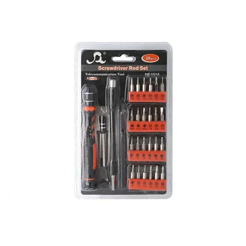 DIYFIX 28 in 1 Multi-Function Screwdriver Bit Set