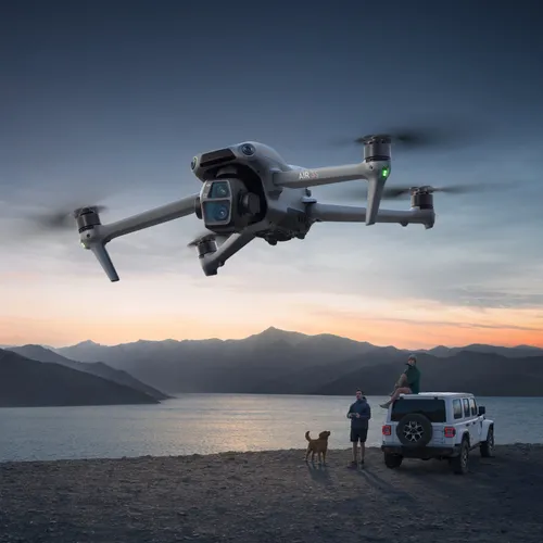 DJI Air 3S Drone with RC-N3 Fly More Combo