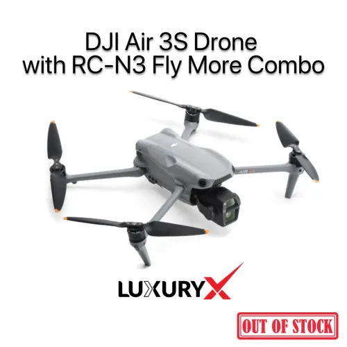 DJI Air 3S Drone with RC-N3 Fly More Combo