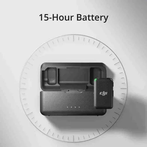 DJI ASR01 Wireless Microphone