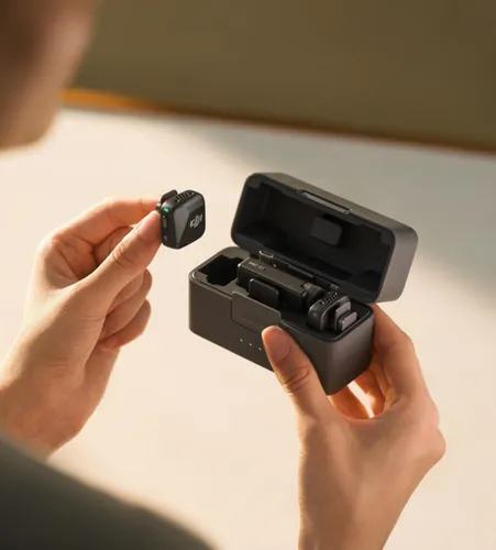 DJI DMMR02 Mic Mini Wireless Microphone – Buy in Sri Lanka