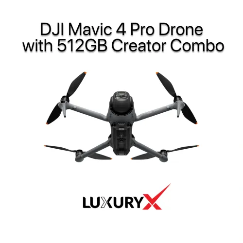 DJI Mavic 4 Pro Drone with 512GB Creator Combo