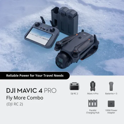 DJI Mavic 4 Pro Drone with Fly More Combo