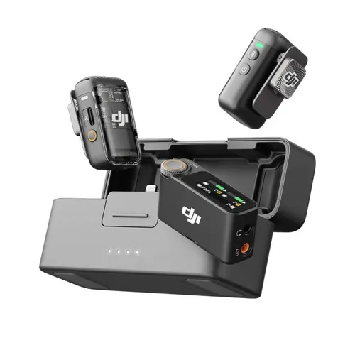 DJI Mic 2 2-Person Compact Digital Wireless Microphone