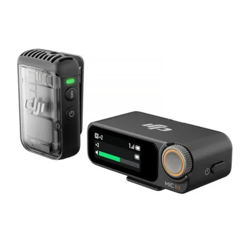 DJI Mic 2 Compact Digital Wireless Microphone System