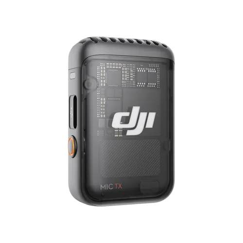 DJI Mic 2 - Dual Wireless Microphone (2TX+1RX+Charging Case)