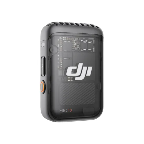 DJI Mic 2 - Dual Wireless Microphone (2TX+1RX+Charging Case)