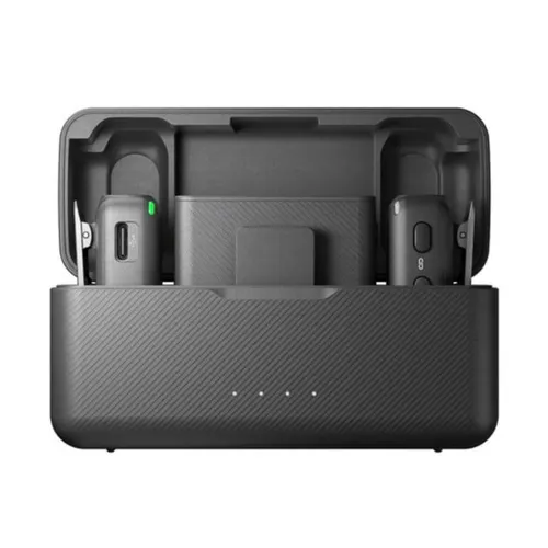 DJI Mic 2-Person Compact Digital Wireless Microphone System