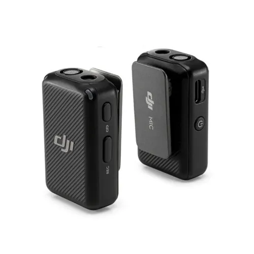 DJI Mic 2-Person Compact Digital Wireless Microphone System