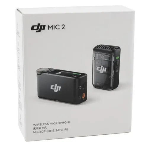 DJI Mic 2 Wireless Microphone ( 1 TX + 1 RX )
