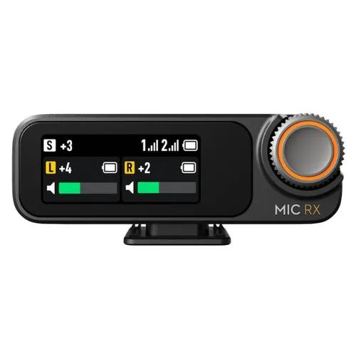 DJI Mic 2 Wireless Microphone ( 2 TX + 1 RX + Charging Case )