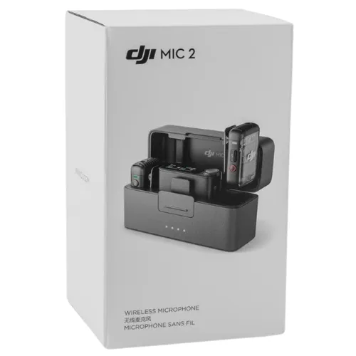 DJI Mic 2 Wireless Microphone ( 2 TX + 1 RX + Charging Case )