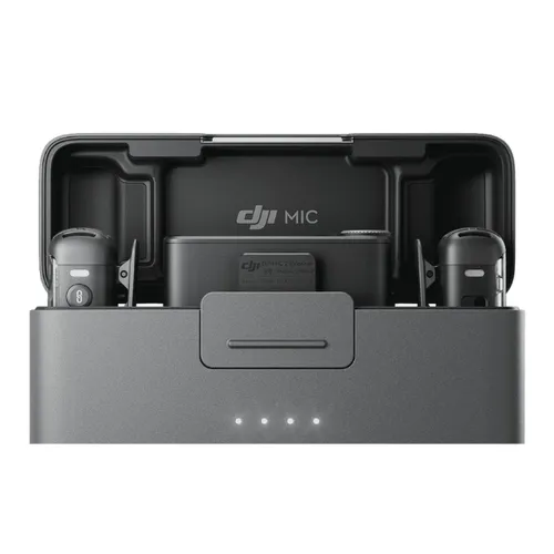 DJI Mic 2 Wireless Microphone ( 2 TX + 1 RX + Charging Case )