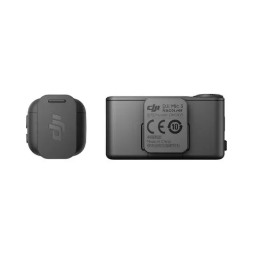 DJI Mic 3 Compact Wireless Microphone System