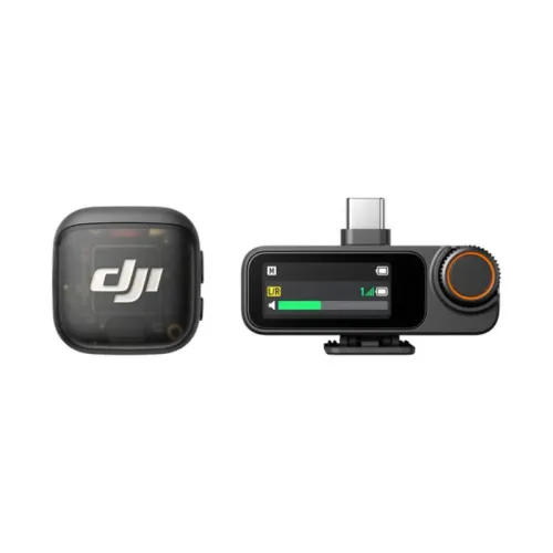DJI Mic 3 Compact Wireless Microphone System