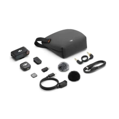 DJI Mic 3 Compact Wireless Microphone System