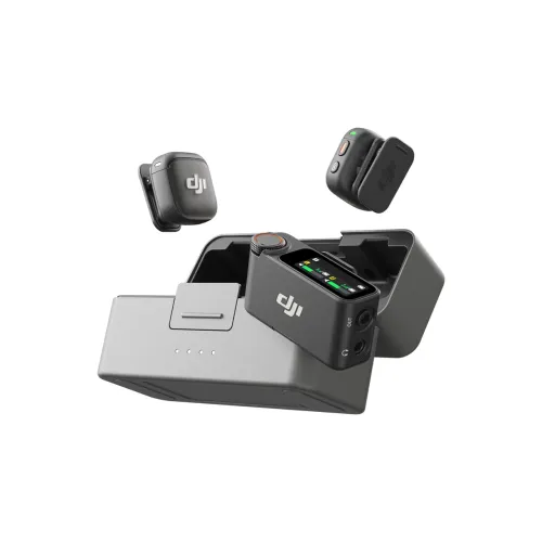 DJI Mic 3 – Dual Wireless Microphone