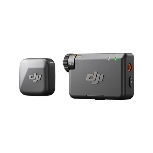 DJI Mic Mini 1 Person Wireless Microphone for Camera &amp; Smartphone (1 TX + 1 RX)