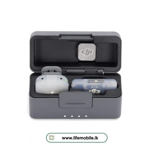 DJI Mic Mini 2 (1 TX + 1 Mobile RX + Charging Case)