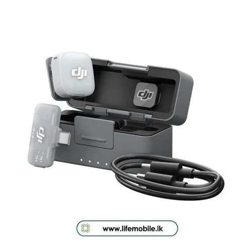DJI Mic Mini 2 (1 TX + 1 Mobile RX + Charging Case)