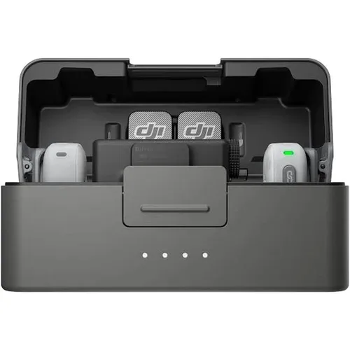 DJI Mic Mini 2 2-Person Wireless Microphone for Camera & Smartphone (2 TX + 1 RX + Charging Case