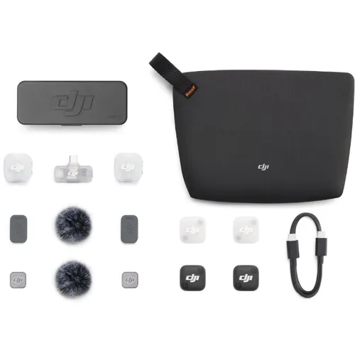 DJI Mic Mini 2 (2 TX + 1 Mobile RX + Charging Case)
