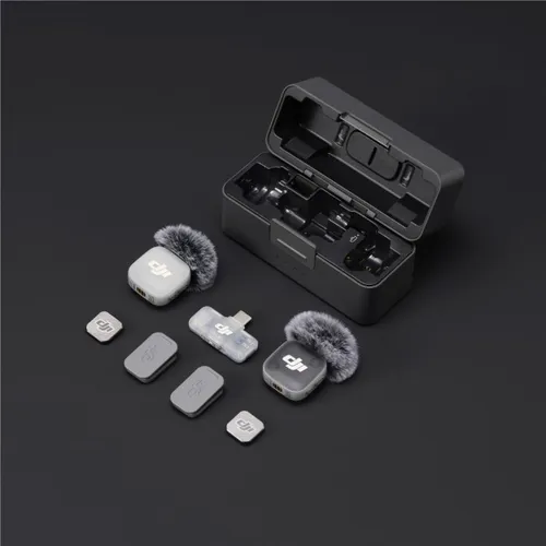 DJI Mic Mini 2 (2 TX + 1 Mobile RX + Charging Case)