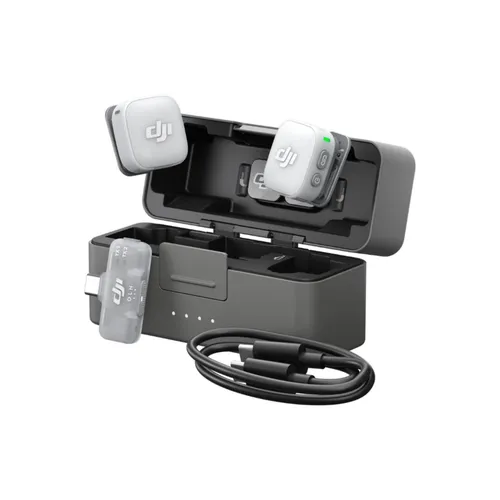 DJI Mic Mini 2 (2 TX + 1 Mobile RX + Charging Case)