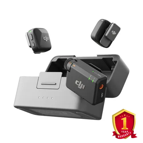 DJI Mic Mini 2-Person Compact Wireless Microphone