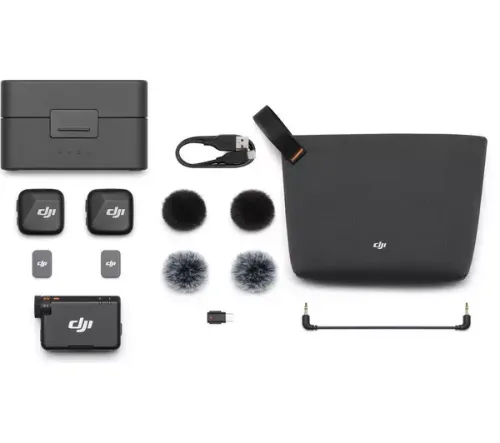 DJI Mic Mini (2 TX + 1 RX + Charging Case)