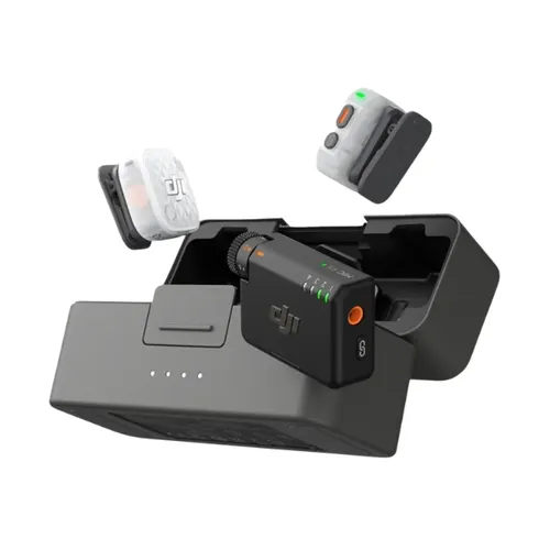 DJI Mic Mini 2S 2TX 1RX Charging Case