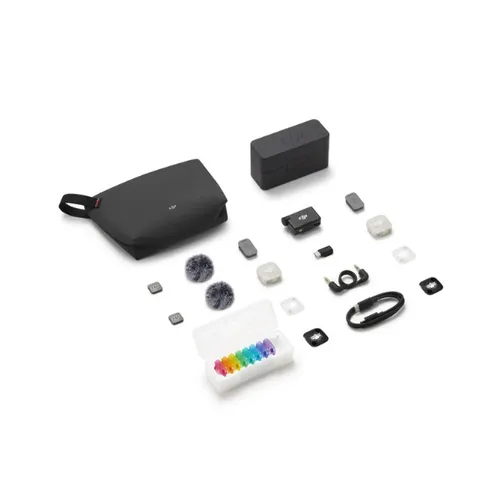 DJI Mic Mini 2S 2TX 1RX Charging Case
