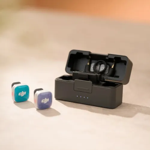 DJI Mic Mini 2S 2TX 1RX Charging Case
