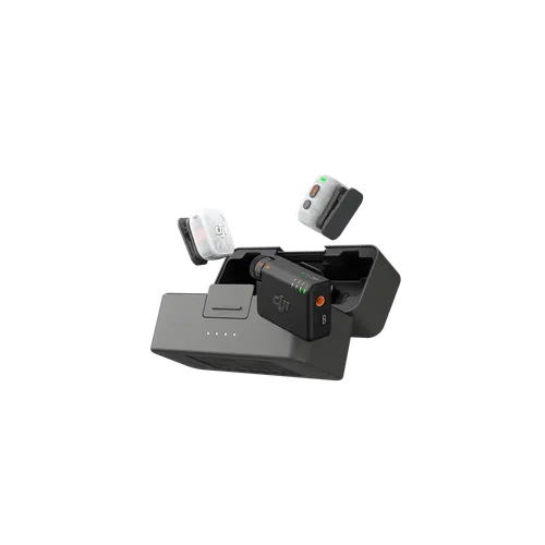 DJI Mic Mini 2s Wireless Microphone Sans Fil