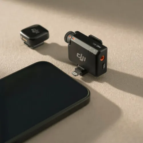 DJI Mic Mini Lightning Phone Adapter