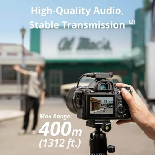 DJI Mic Mini Wireless Microphone