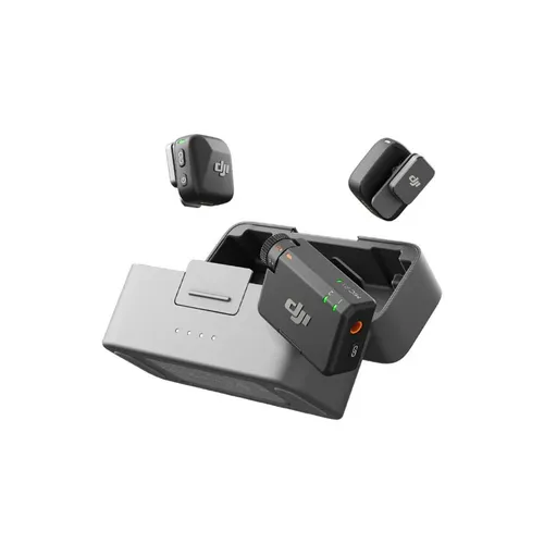 DJI Mic Mini Wireless Microphone Sans Fil