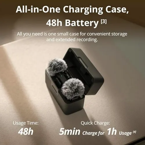 DJI Mic Mini Wireless Microphone