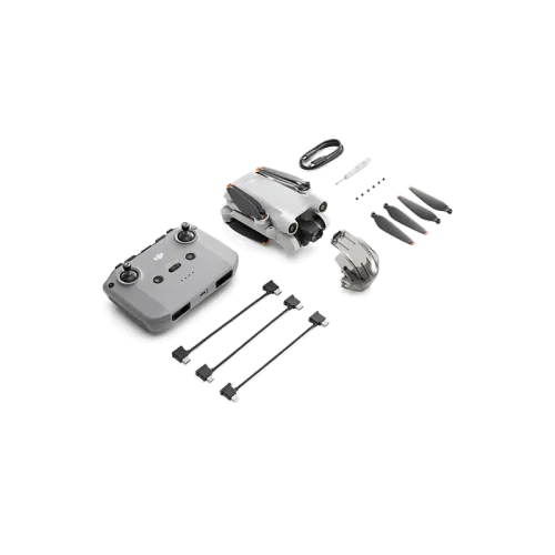 DJI MINI 3 PRO DRONE WITH DJI RC REMOTE (1y online warranty )