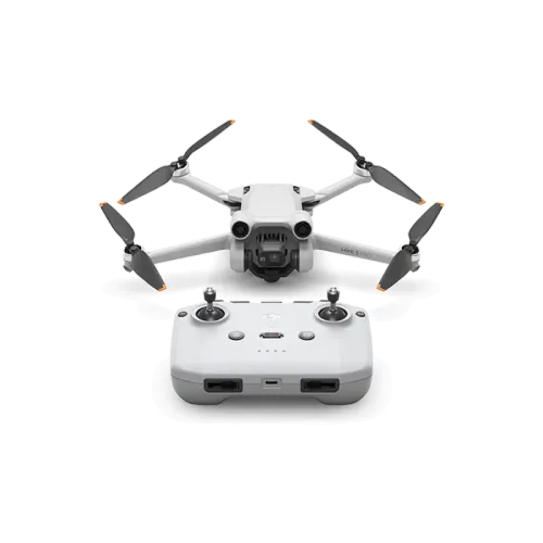 DJI MINI 3 PRO DRONE WITH DJI RC REMOTE (1y online warranty )