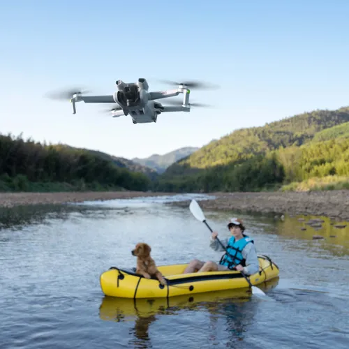 DJI Mini 3 with DJI RC Remote (Fly More Combo)