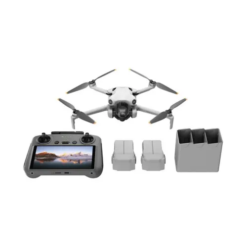 DJI Mini 4 Pro Drone Fly More Combo Plus with RC 2 Controller