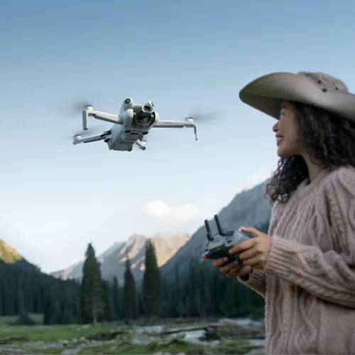 DJI Mini 4 Pro Drone Fly More Combo Plus with RC 2 Controller