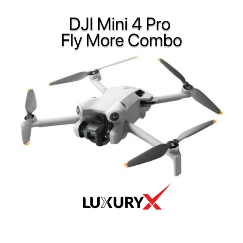 DJI Mini 4 Pro Fly More Combo