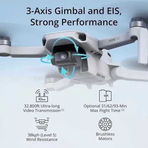 DJI Mini 4K Drone Camera