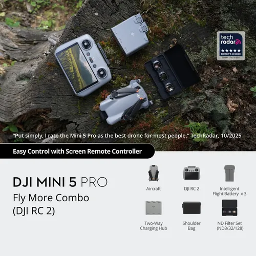 DJI Mini 5 Pro Fly More Combo