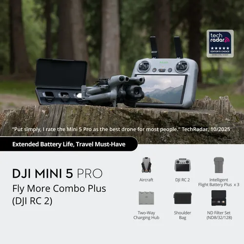 DJI Mini 5 Pro Fly More Combo Plus