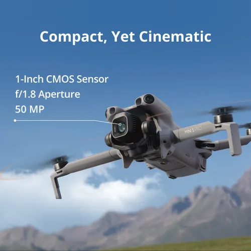 DJI Mini 5 Pro Fly More Combo
