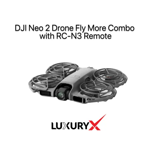 DJI Neo 2 Drone Fly More Combo – 4K Drone with RC-N3 Remote